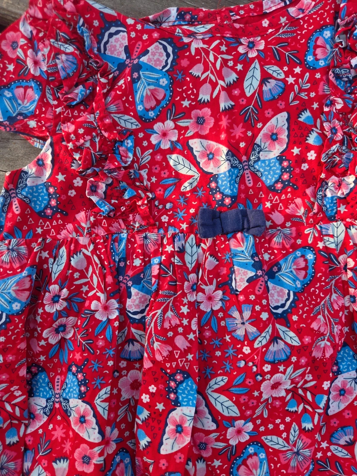 Robe papillon – photo 3